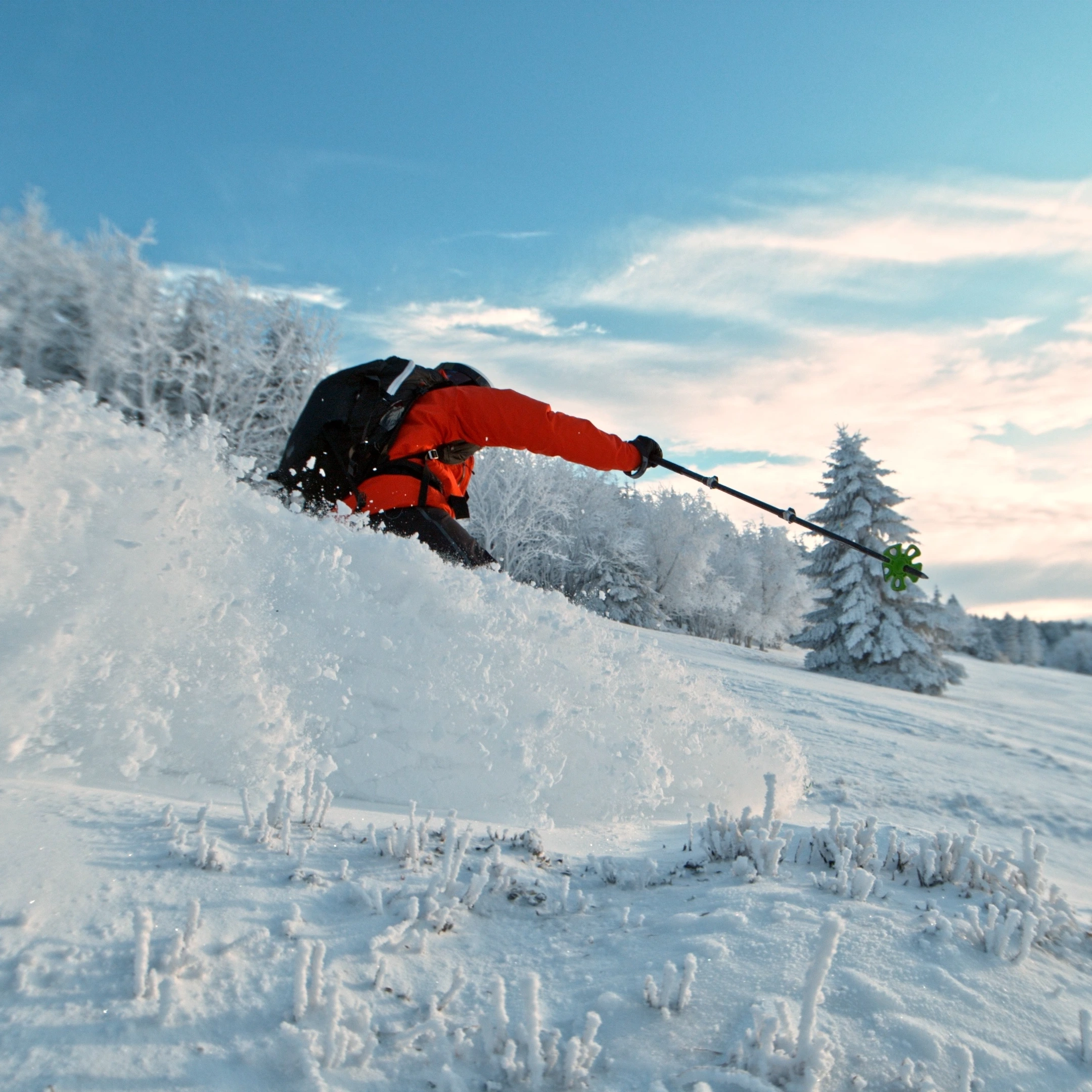 Off-Piste Skiing in Breckenridge