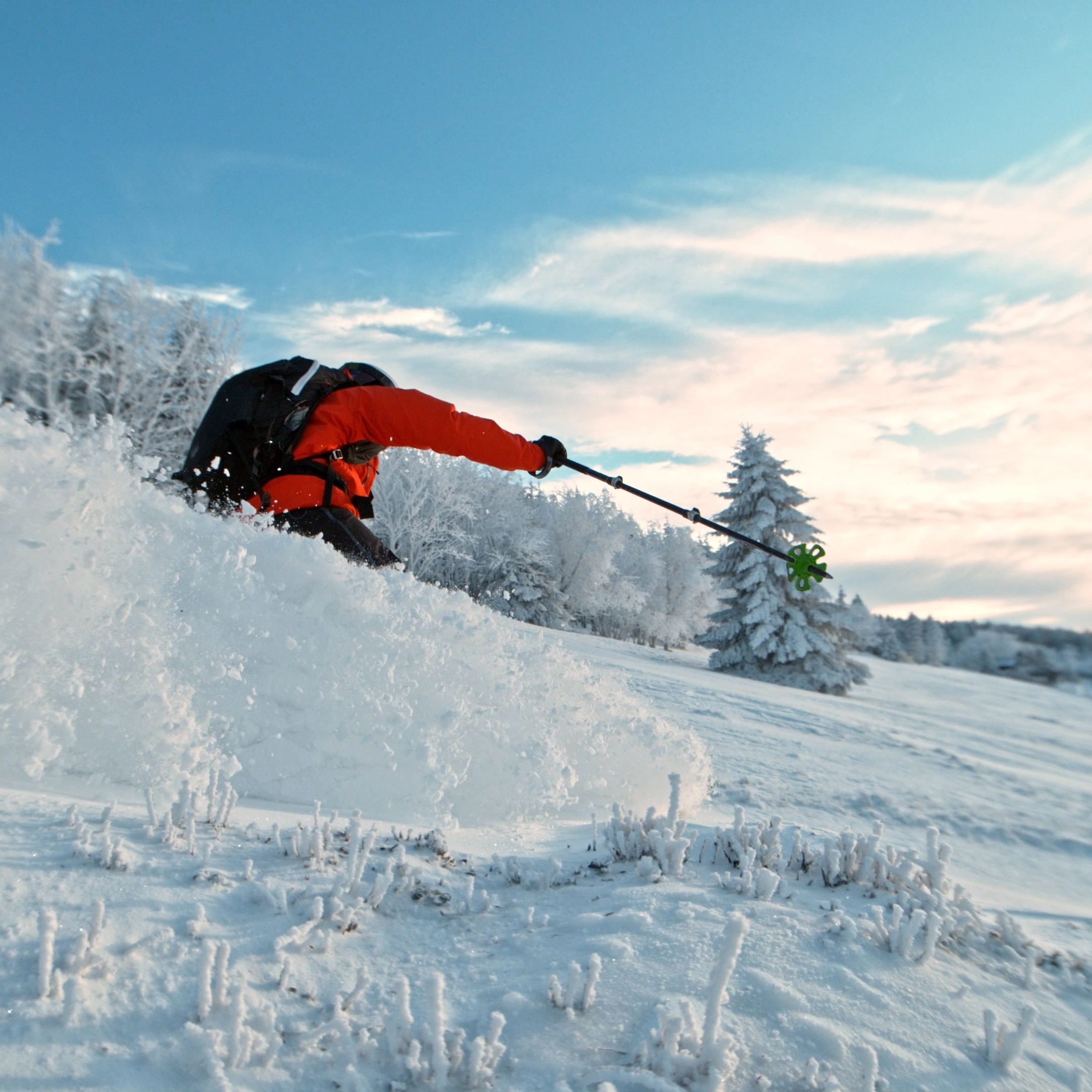 Going Going Gone!  Go Off Piste