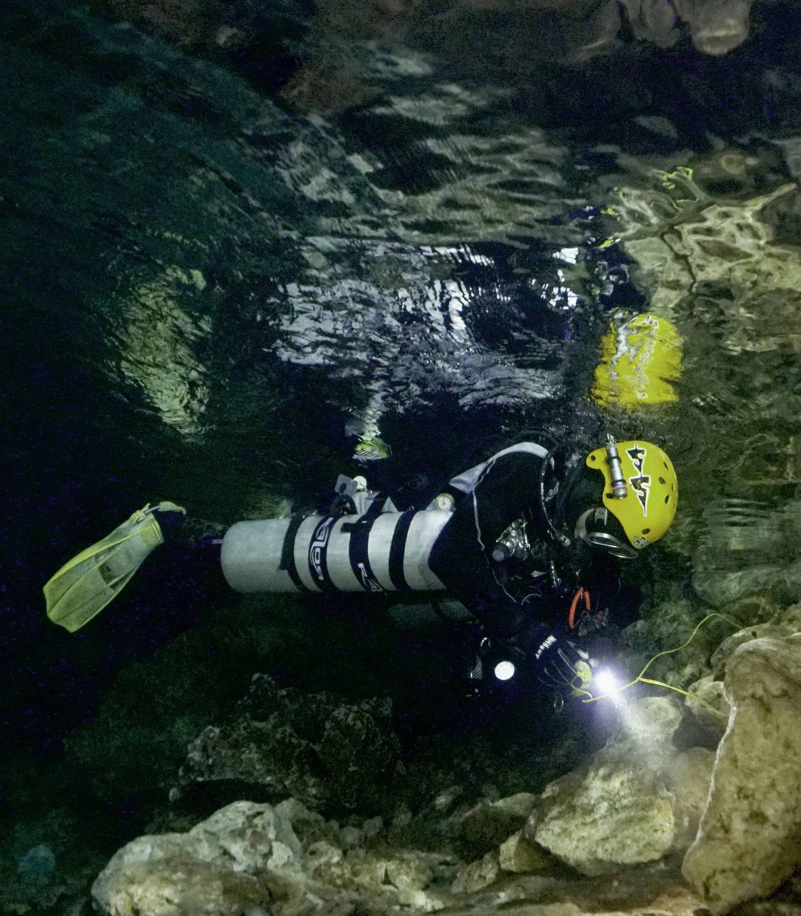 Cave Diving